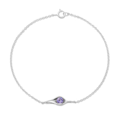PodGem | Peulvormige geboortesteen-armband