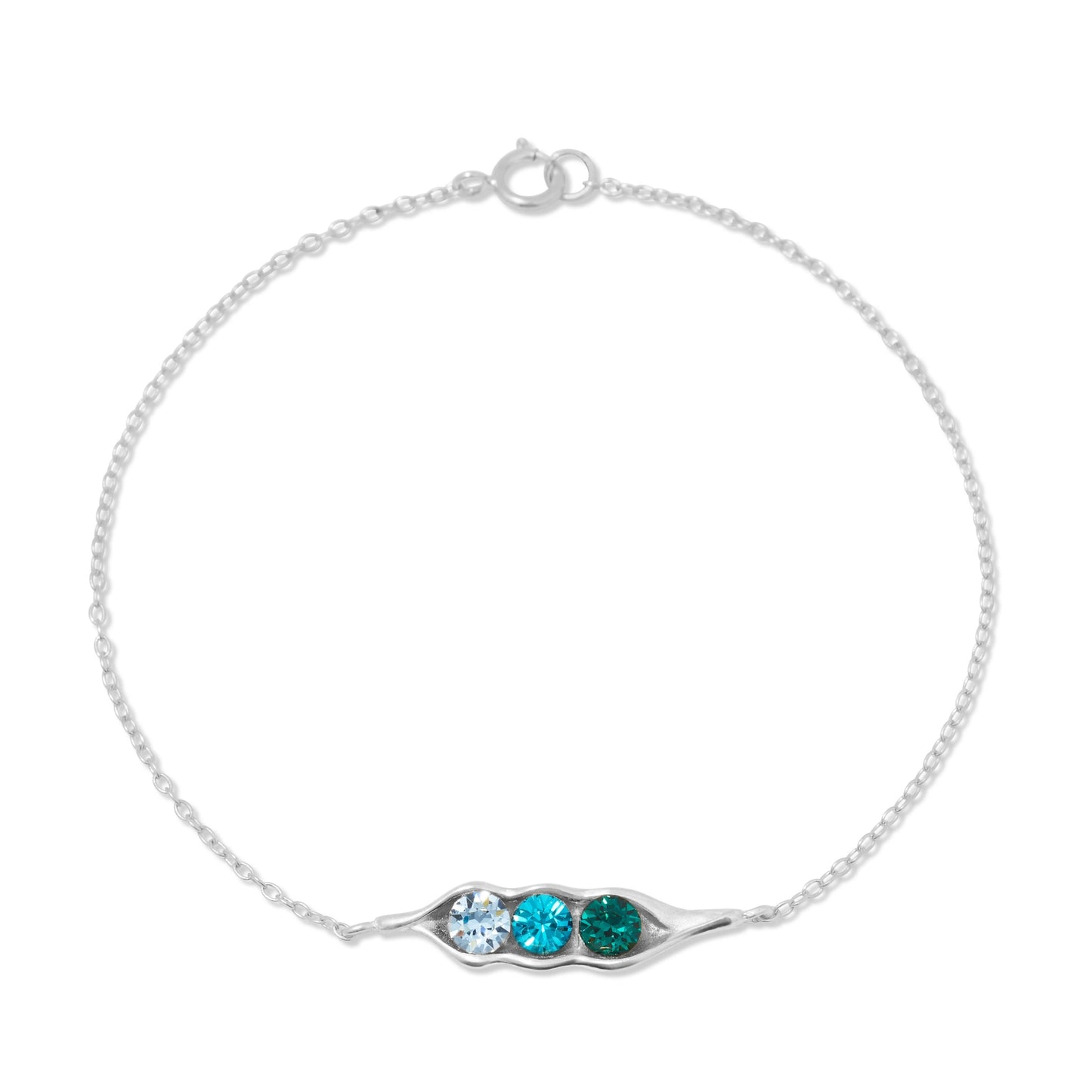 PodGem | Peulvormige geboortesteen-armband