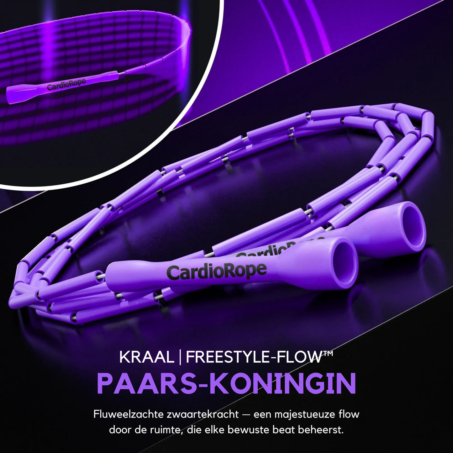 CardioRope | Premium Fitness Springtouw