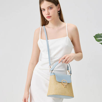Strawlette | Handgeweven design-bag