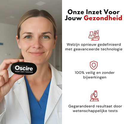 Oscire Rood Licht Therapie