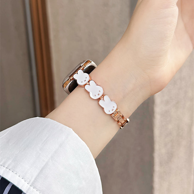 Schattige Konijnenarmband