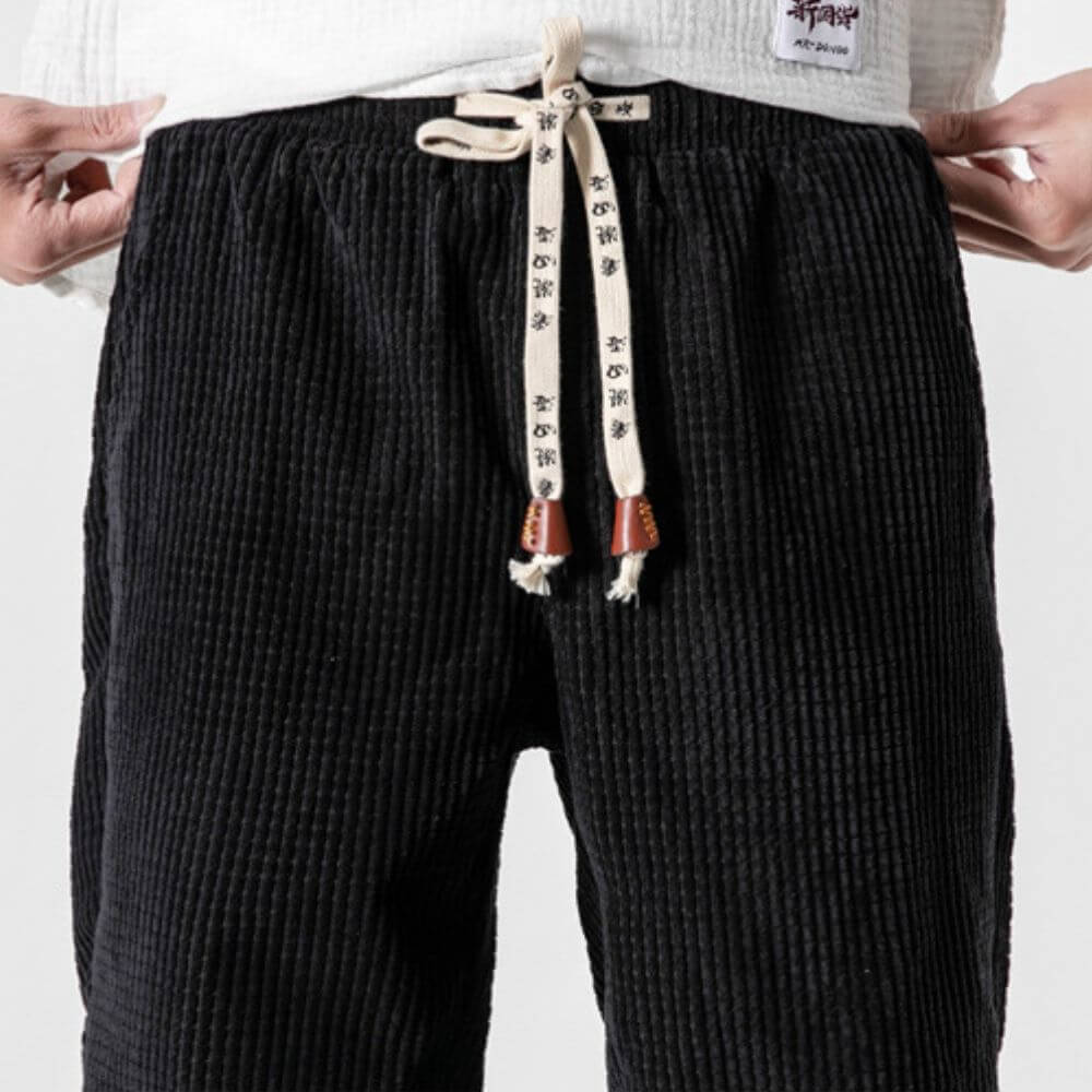 Hiro Broek - Comfortabel en Stijlvol