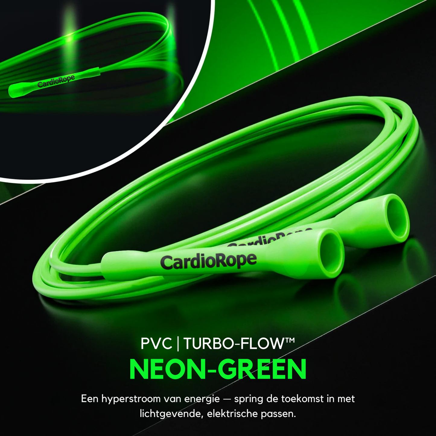CardioRope | Premium Fitness Springtouw