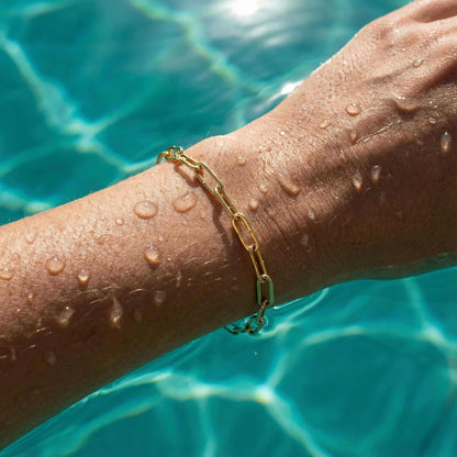 Armband van zoetwaterparels
