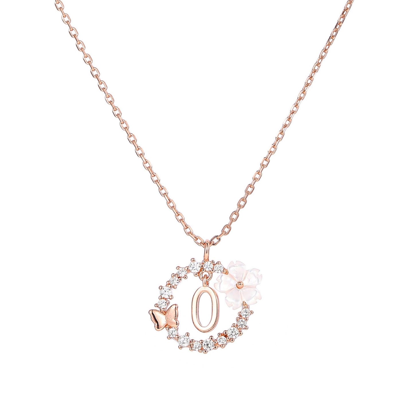 CharmGem | Sierlijke ketting met initiaal