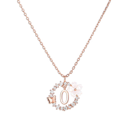 CharmGem | Sierlijke ketting met initiaal