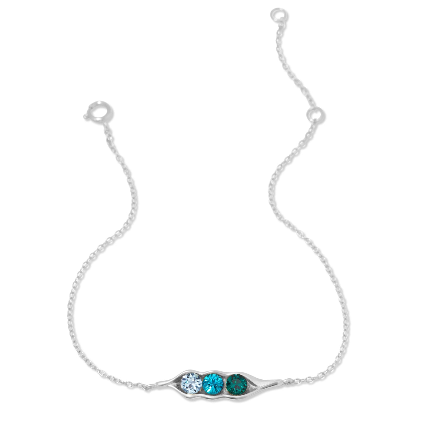 PodGem | Peulvormige geboortesteen-armband
