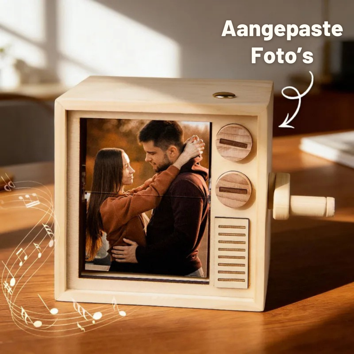 Memora | Luxe handgemaakte Flipbook-box: Jouw mooiste momenten, in beweging.