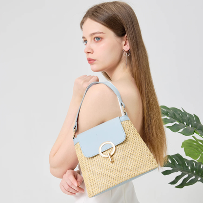 Strawlette | Handgeweven design-bag