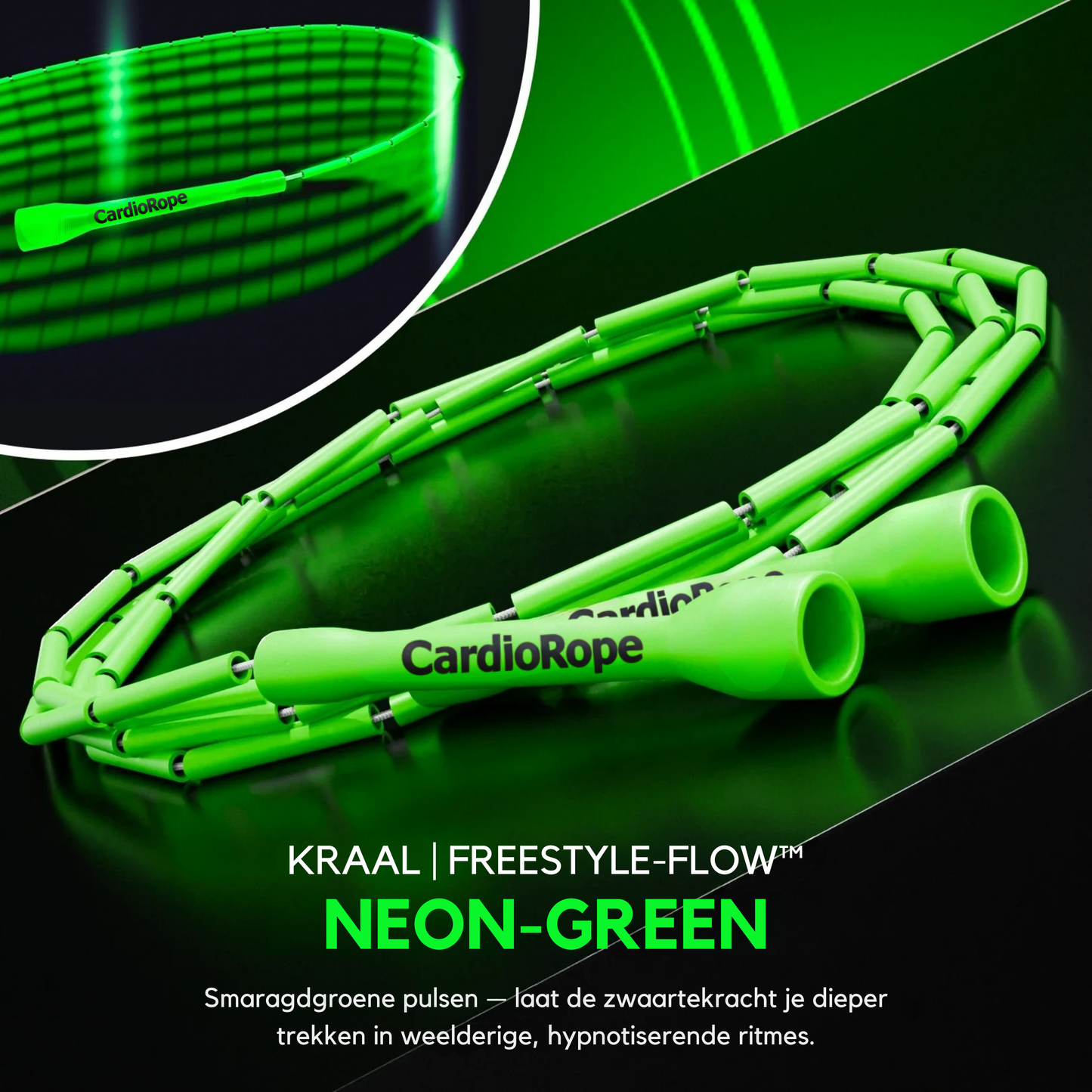 CardioRope | Premium Fitness Springtouw