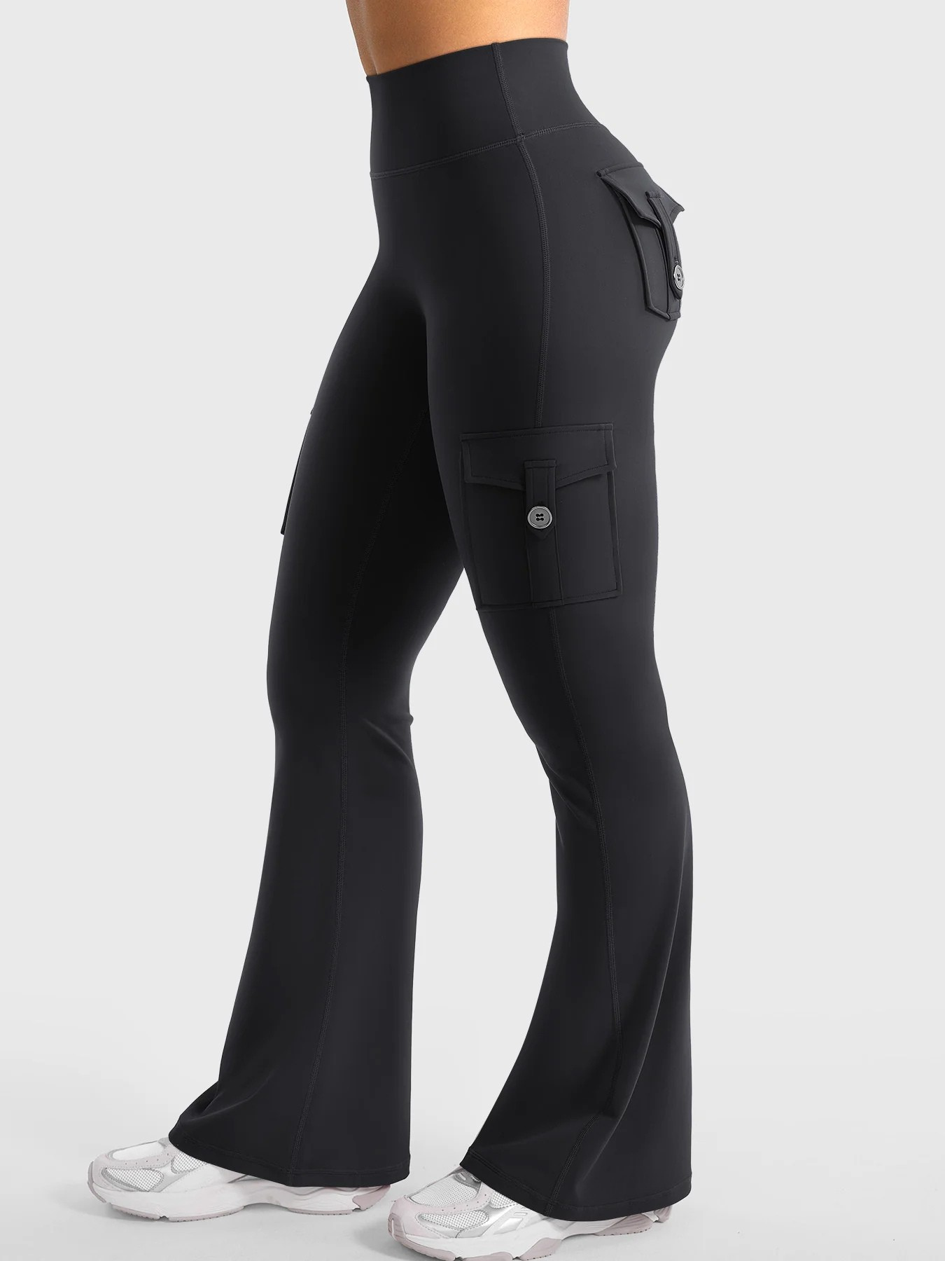 FlexFlare | Cargo Legging - Zwart