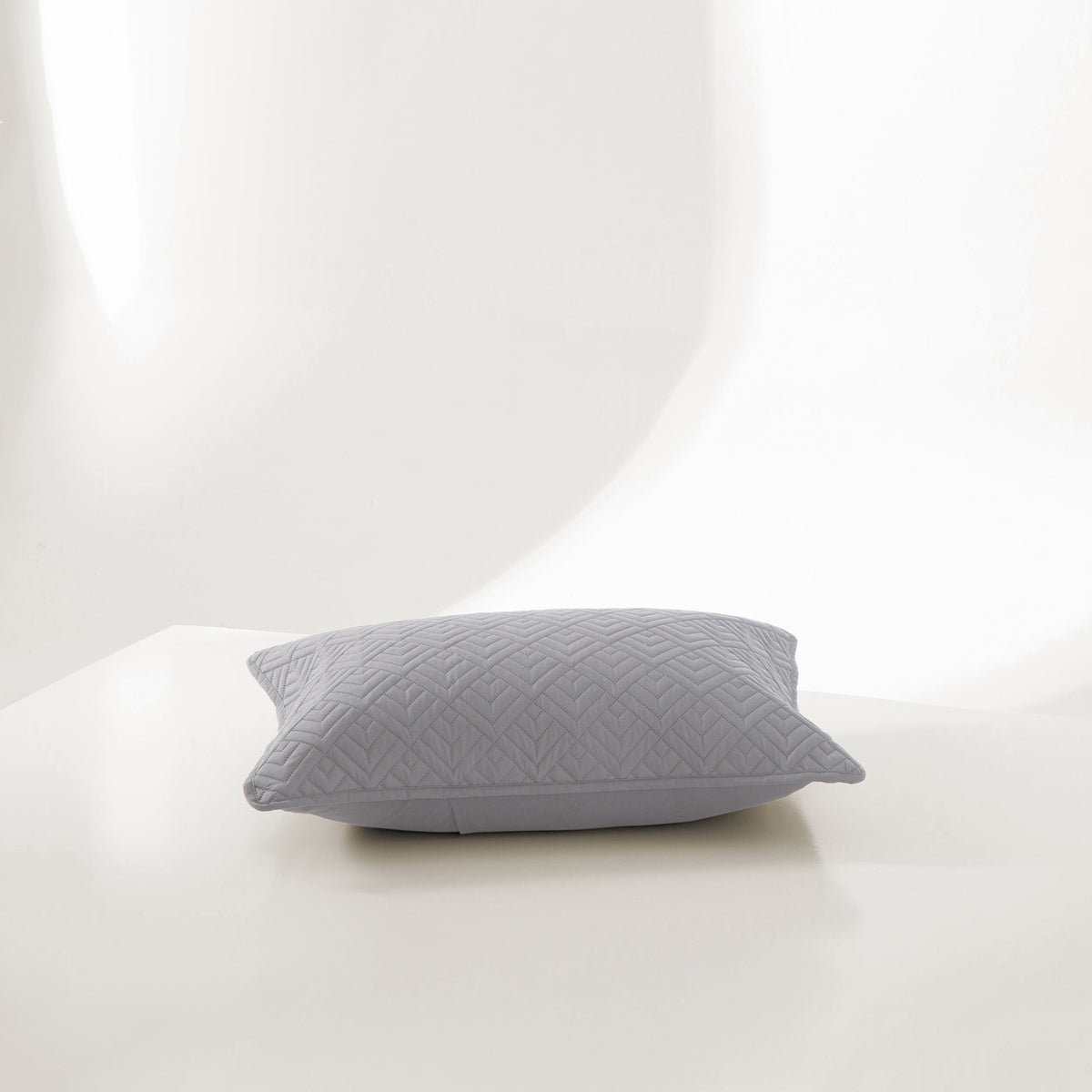 FURRFREE Dekbedset met ruitmozaïekpatroon – Huisdierhaar-afstotend voor gezinnen met honden of katten