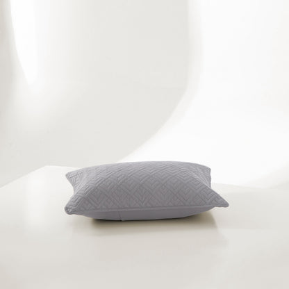 FURRFREE Dekbedset met ruitmozaïekpatroon – Huisdierhaar-afstotend voor gezinnen met honden of katten