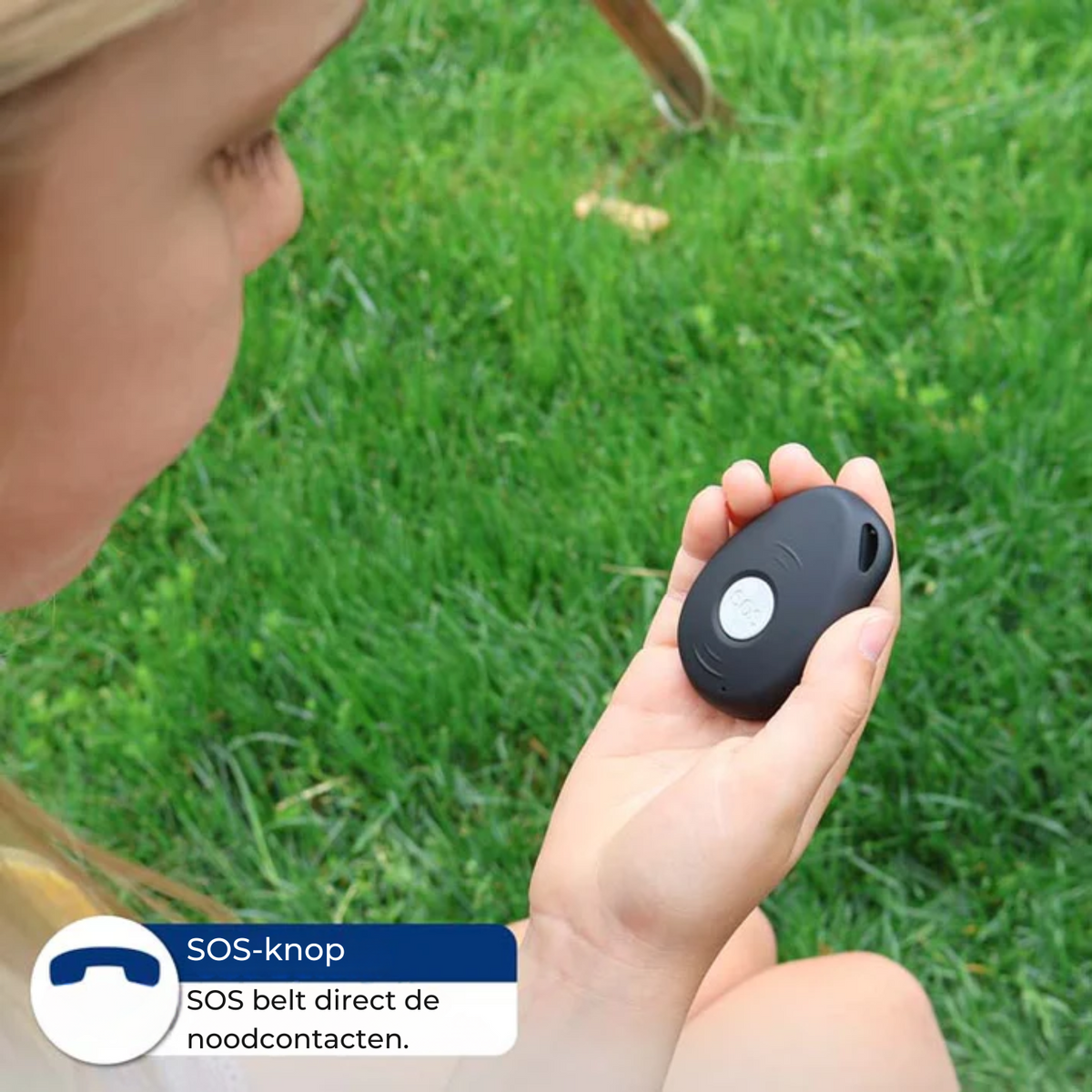 S7 SOS GPS Tracker Voor Kinderen