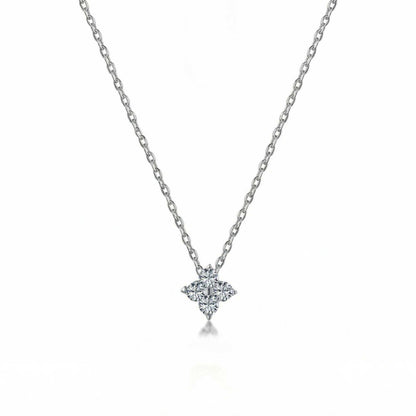 Kristallen bloemenketting