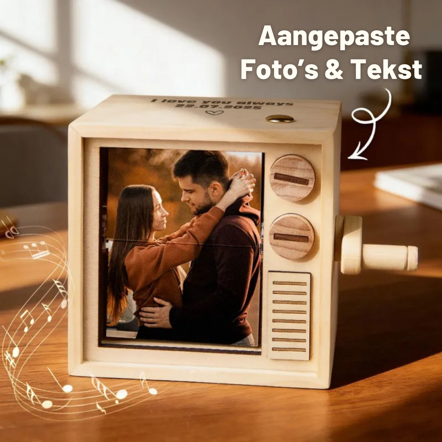 Memora | Luxe handgemaakte Flipbook-box: Jouw mooiste momenten, in beweging.