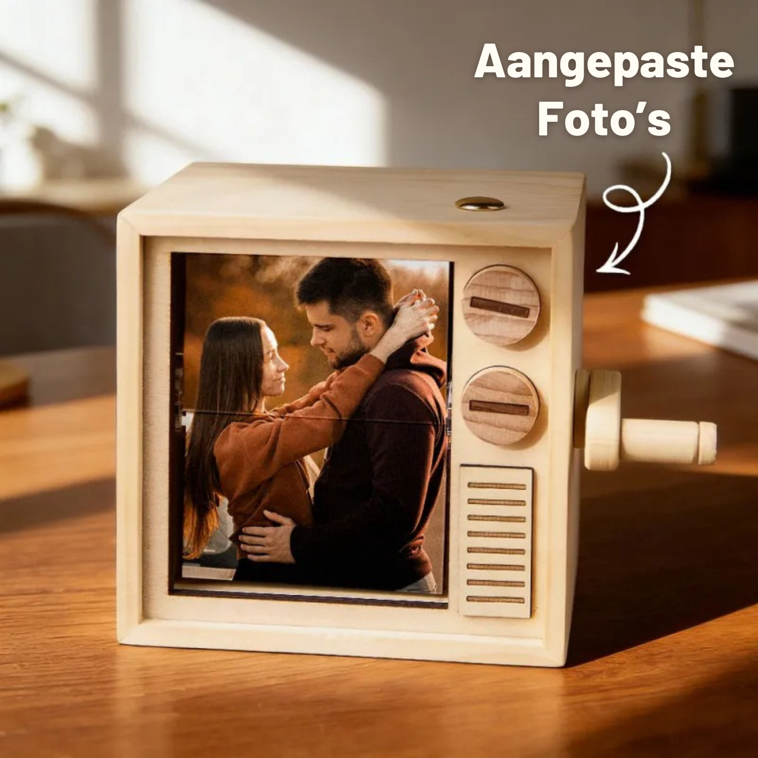 TV-stijl (Beukenhout)