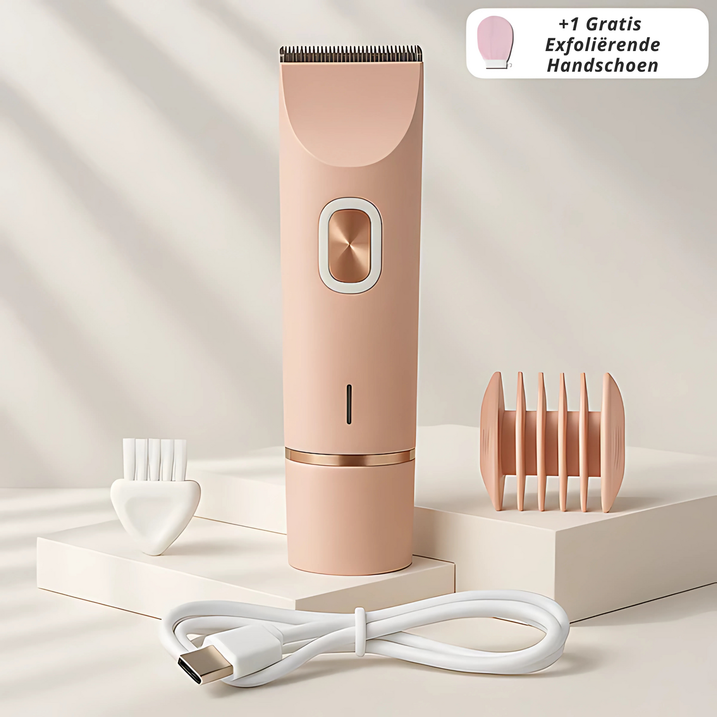 Oscire 2‑in‑1 Rasoir & Trimmer