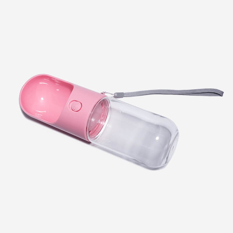 WaterBuddy | Compacte Reis-Waterfles
