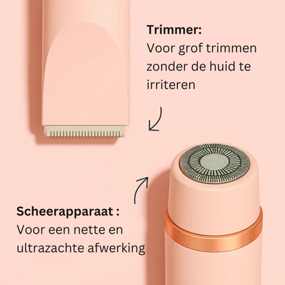 Oscire 2‑in‑1 Rasoir & Trimmer