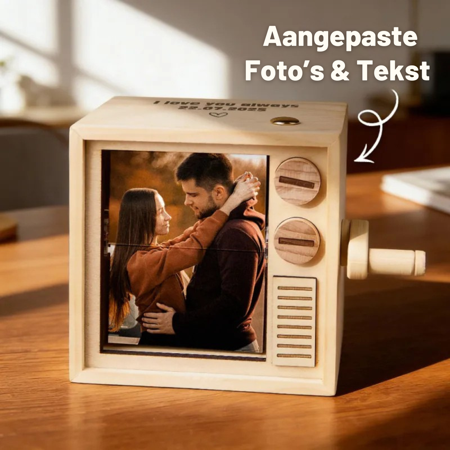 Memora | Luxe handgemaakte Flipbook-box: Jouw mooiste momenten, in beweging.