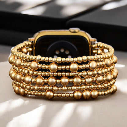 NatureStraps Gouden Demure Stretch