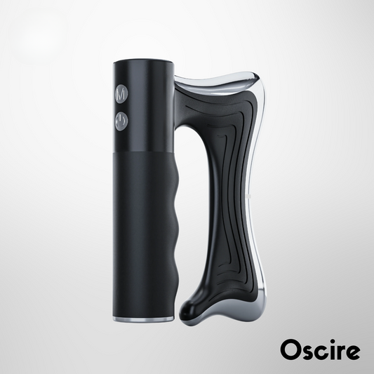 Oscire ReVibe | Warmte, vibratie en EMS – alles wat je spieren nodig hebben