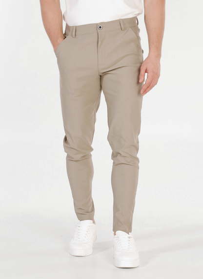 Lichtgewicht Stretch Chino – Ademend en Comfortabel voor Elke Dag
