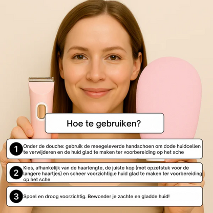 Oscire 2‑in‑1 Rasoir & Trimmer