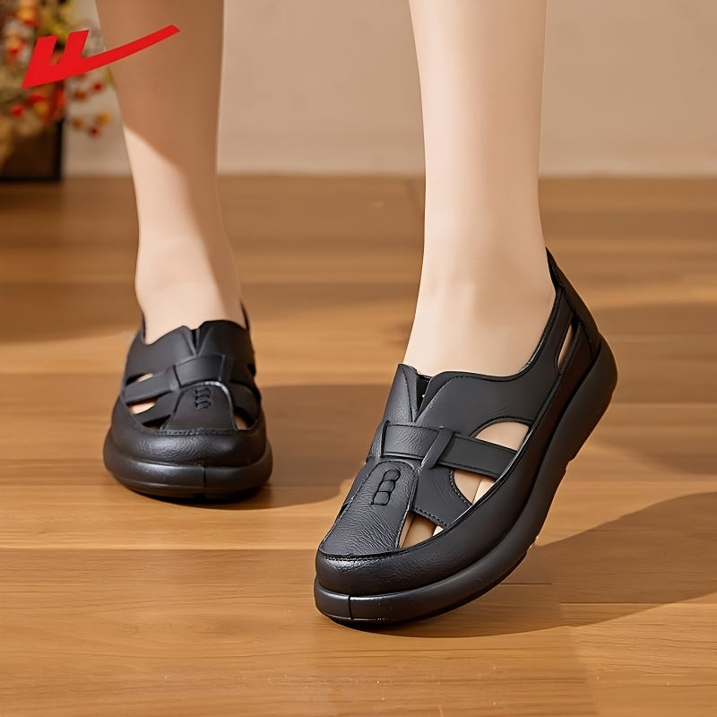 Nina – Stijlvolle zomersandalen met plateauzolen