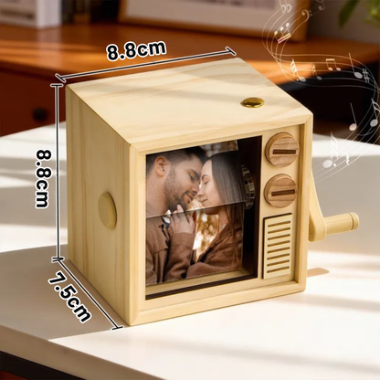 Memora | Luxe handgemaakte Flipbook-box: Jouw mooiste momenten, in beweging.