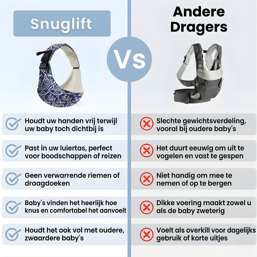 SnugLift | Heupdrager