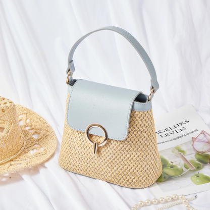 Strawlette | Handgeweven design-bag
