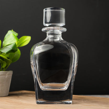 Gepersonaliseerde Tudor-whiskykaraf