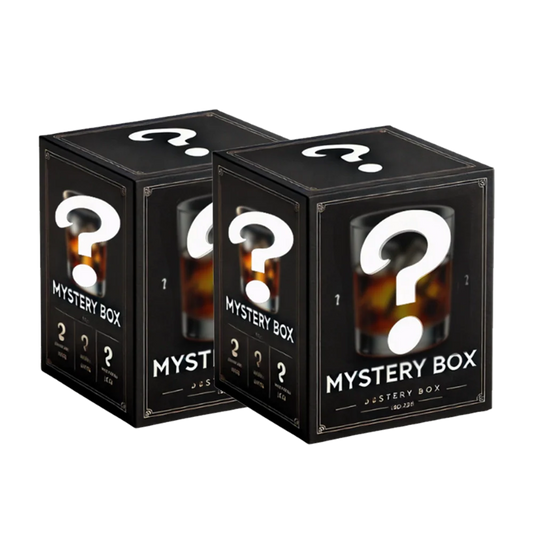 2 exclusieve mysteryglazen
