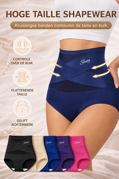 Shapy | Vormt je taille en buik voor een glad silhouet