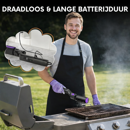 PowerScrub | Draadloze staalborstel