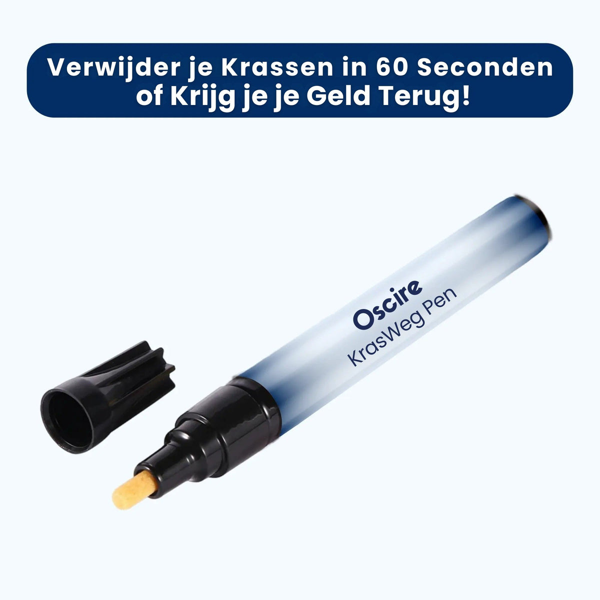 KrasWeg Pen – Autolak Herstelpen die Zichtbare Krassen in 60 Seconden Vermindert