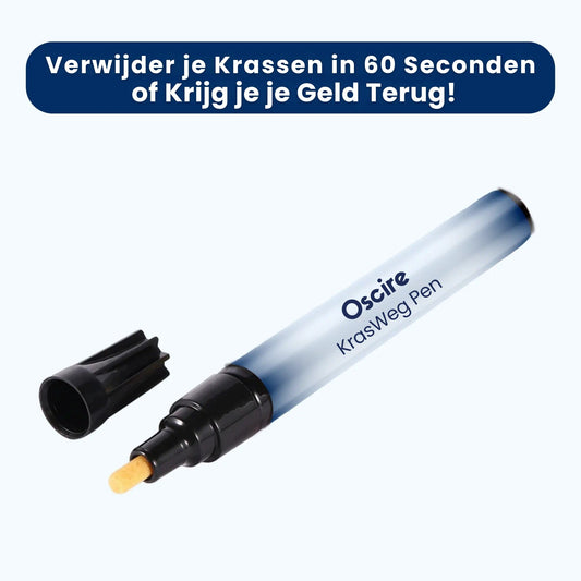 KrasWeg Pen – Autolak Herstelpen die Zichtbare Krassen in 60 Seconden Vermindert