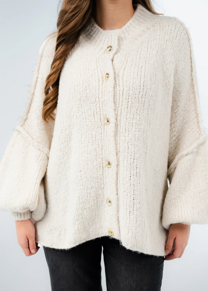 Valeria - Exclusieve Gebreide Statement Cardigan