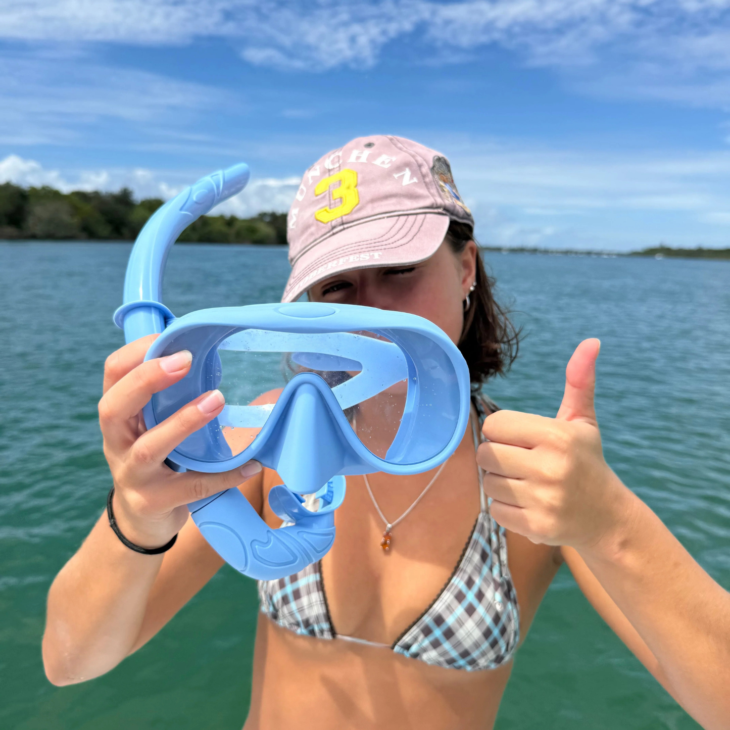 SoftWave | Full face snorkelmasker