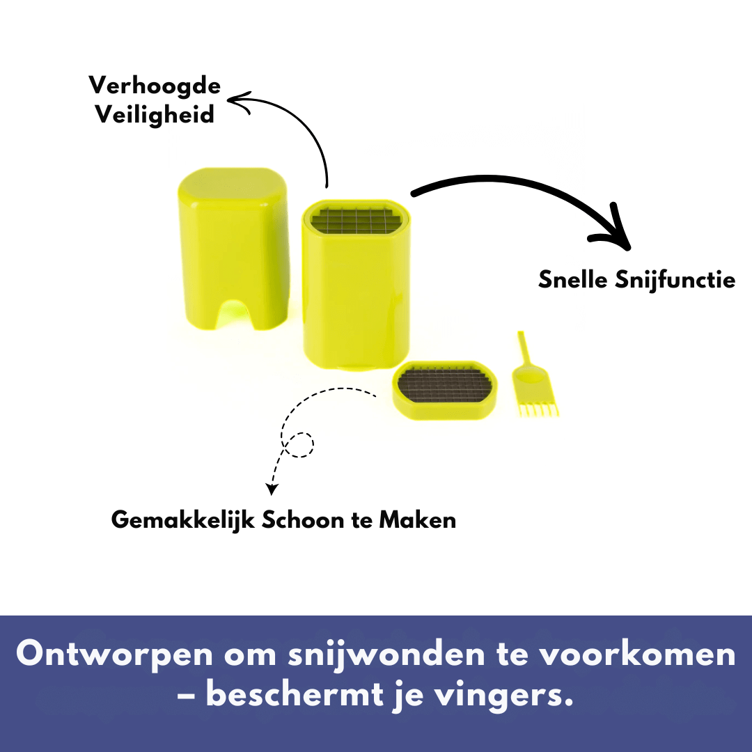 QuickSlice – Supersnelle Groentesnijder voor Moeiteloos Hakwerk
