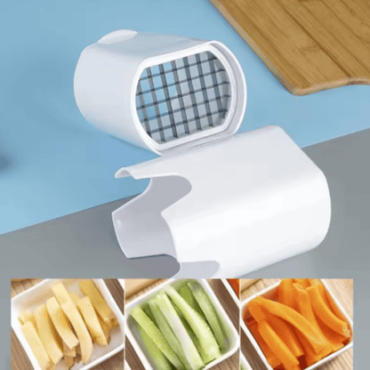 QuickSlice – Supersnelle Groentesnijder voor Moeiteloos Hakwerk