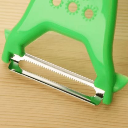 VeggieGlide Dubbelzijdige Groenterasp – Snel, Veilig & Efficiënt Snijden