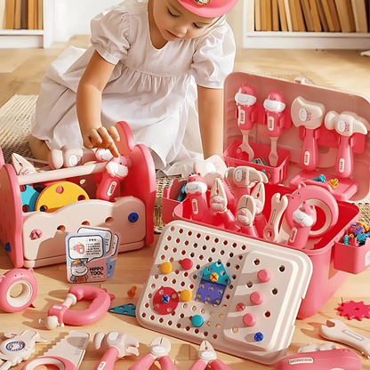 Hippo Alles-in-één Montessori doe-het-zelfsets