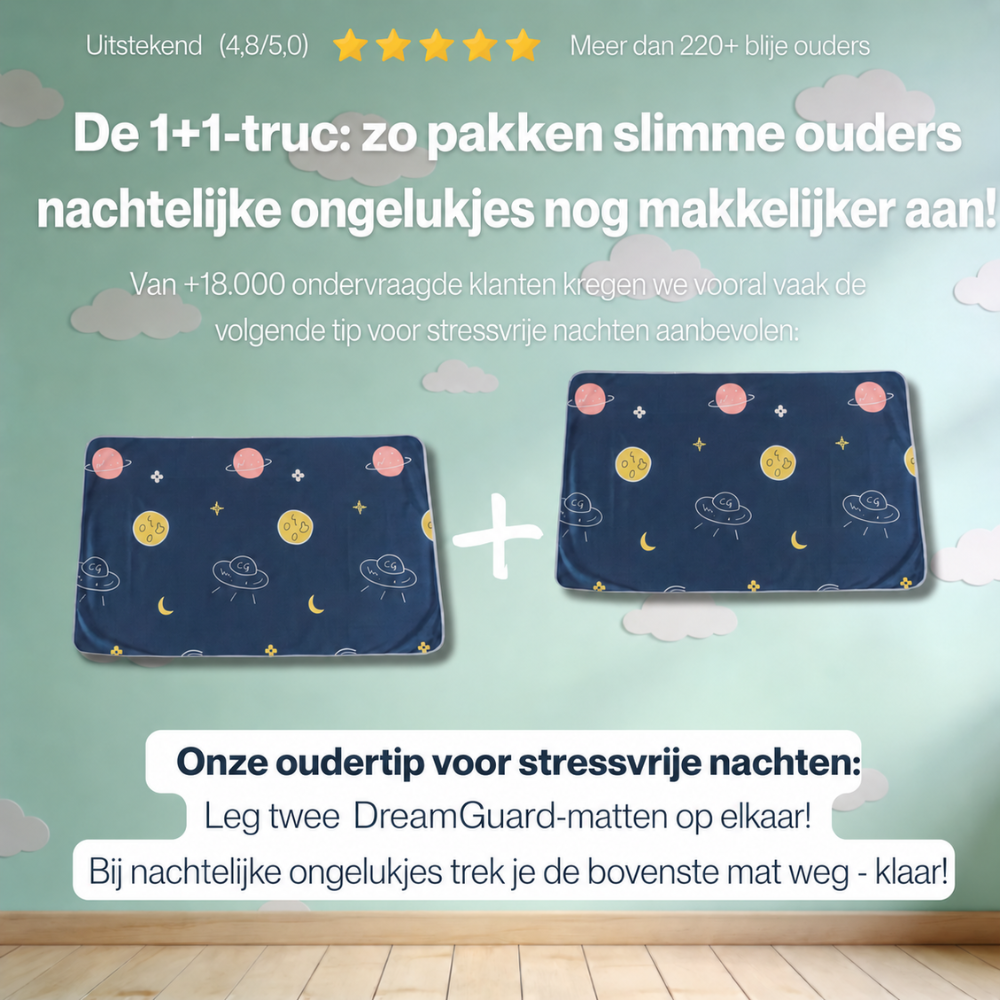DreamGuard | Geruisloze matrasbeschermer