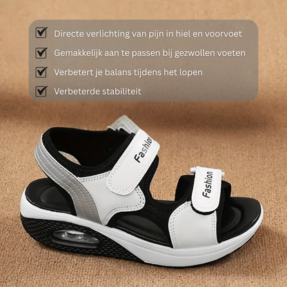Stijlvolle Zomersandalen | Luchtig lopen met maximale ondersteuning