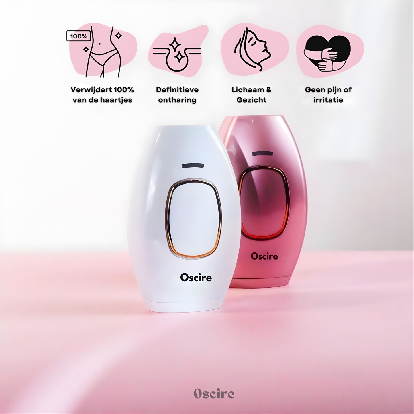 IPL Pulse - Epilator met gepulseerd licht