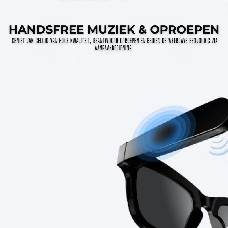 Slimme AI-Bril VisionX
